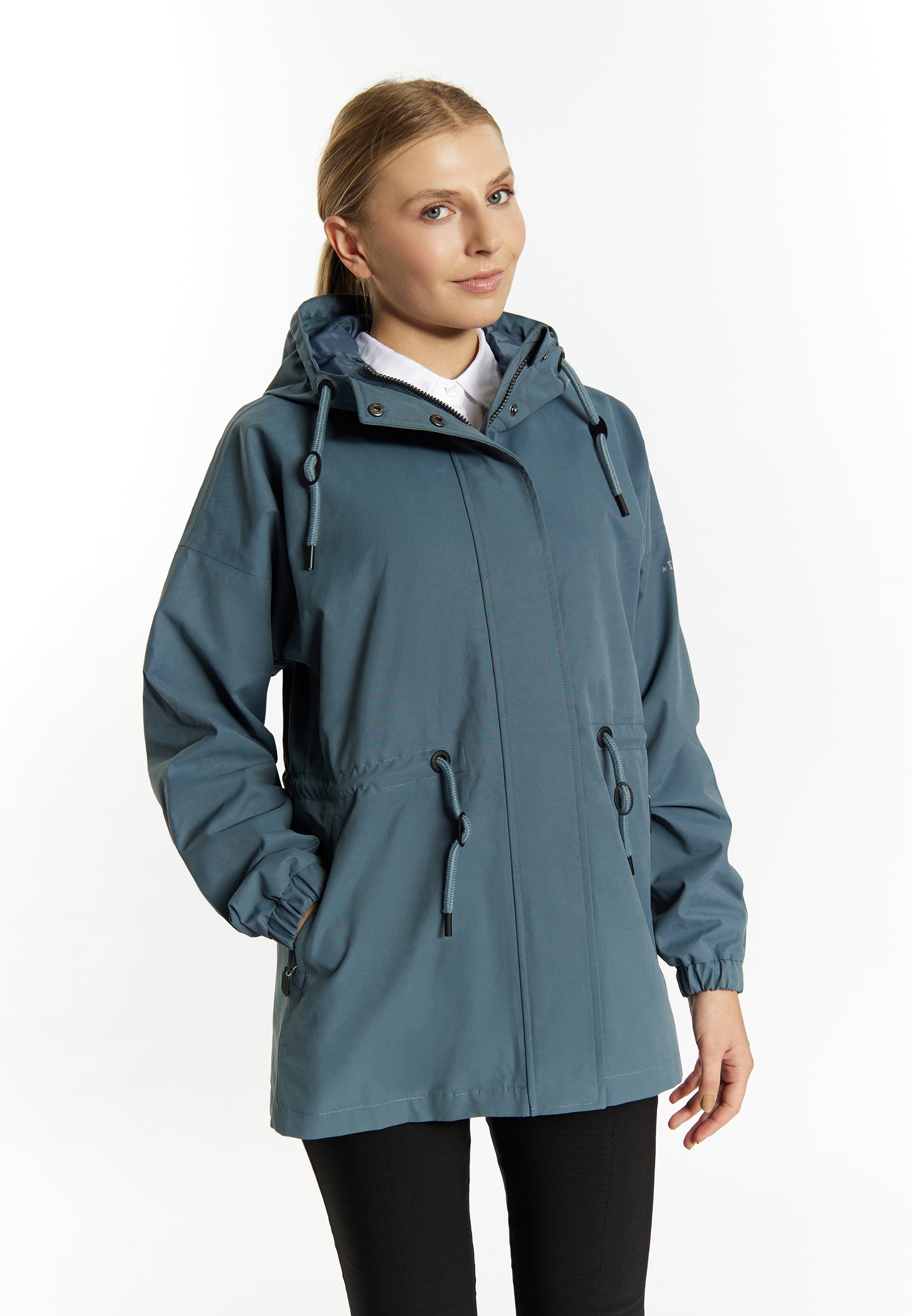 Dreimaster Klassik Women's Rain Jacket - Schmuddelwedda Shop