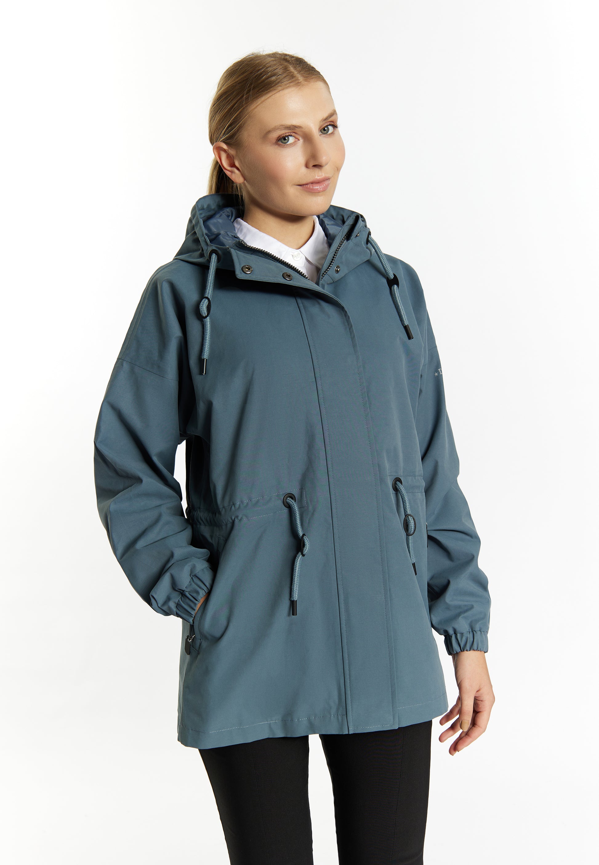 Dreimaster Klassik Women's Rain Jacket - Schmuddelwedda Shop