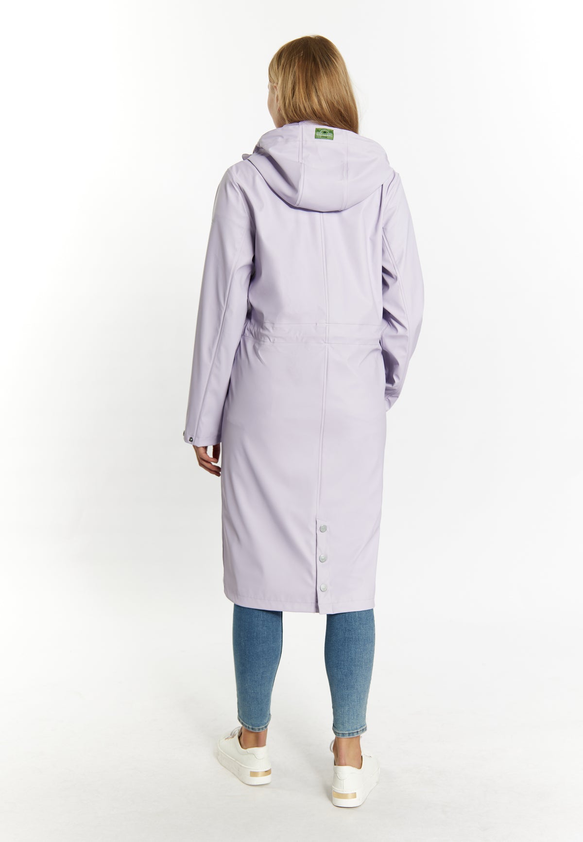 Schmuddelwedda Damen-Regenmantel aus recyceltem Polyester
