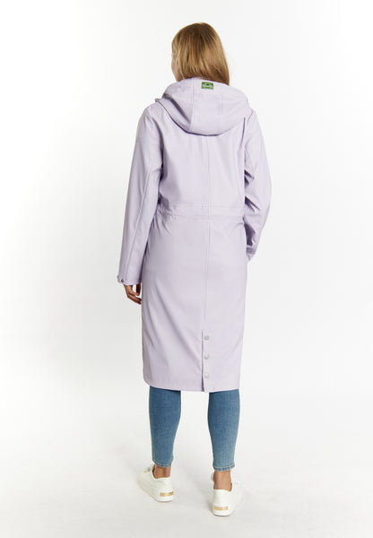 Schmuddelwedda Damen-Regenmantel aus recyceltem Polyester