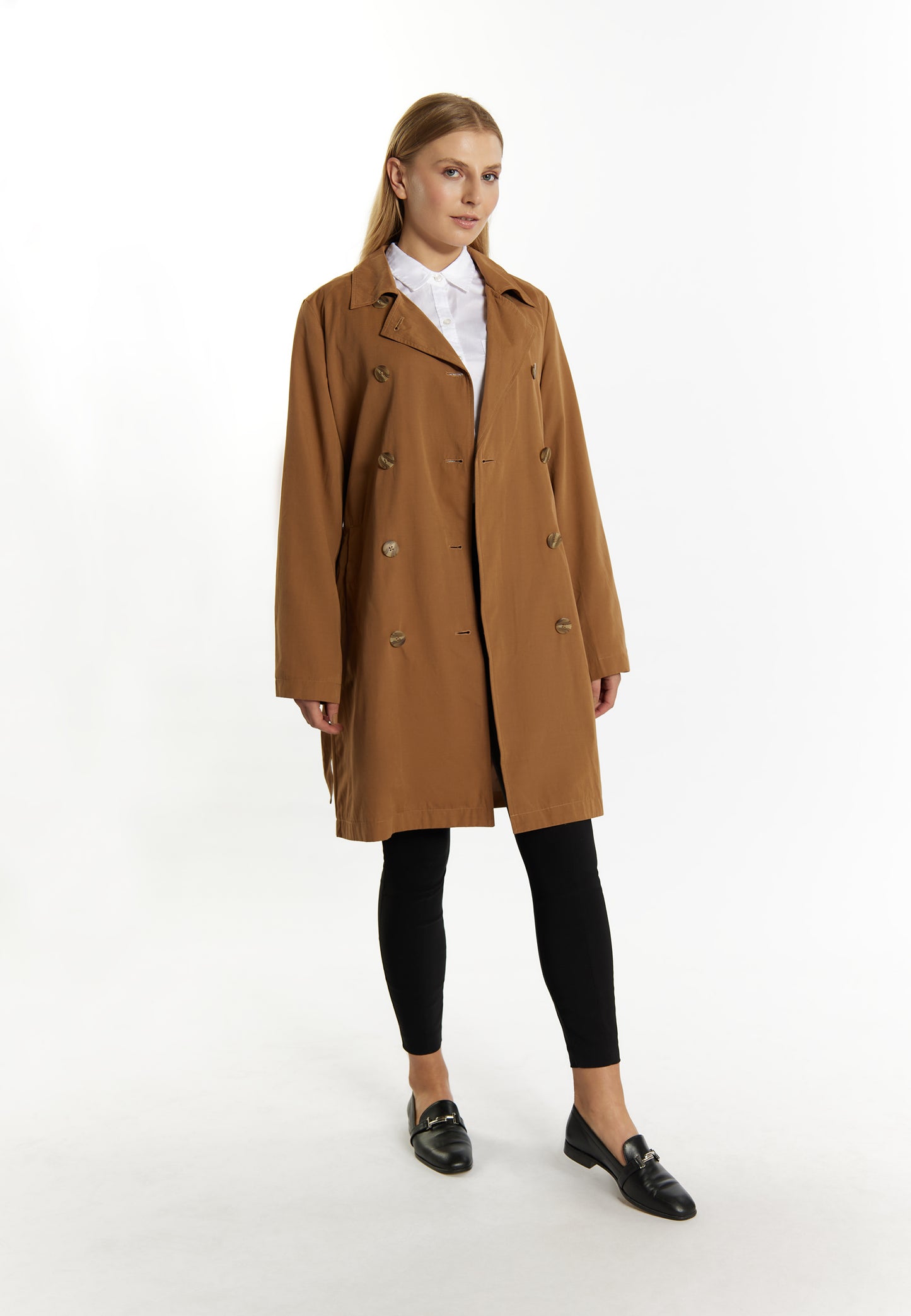 Dreimaster Klassik Women's Transitional Trench - Schmuddelwedda Shop
