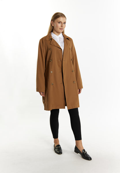 Dreimaster Klassik Women's Transitional Trench - Schmuddelwedda Shop