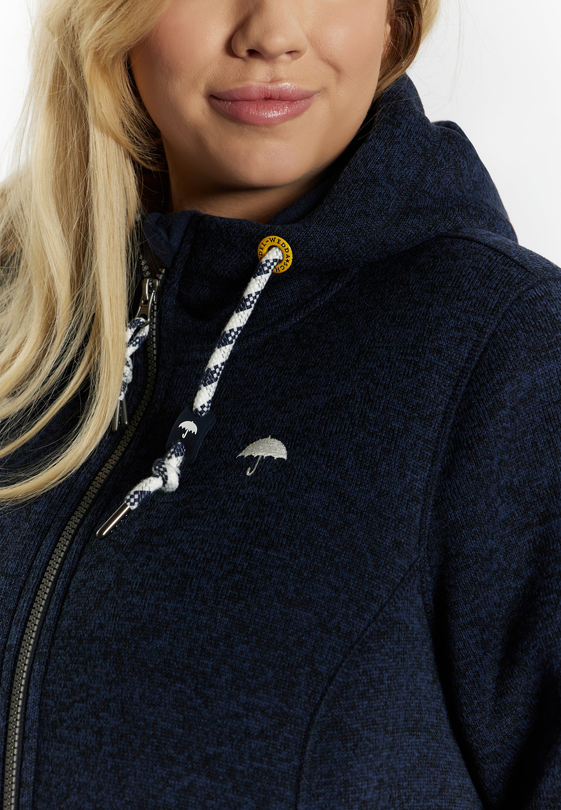 Strickfleecejacke