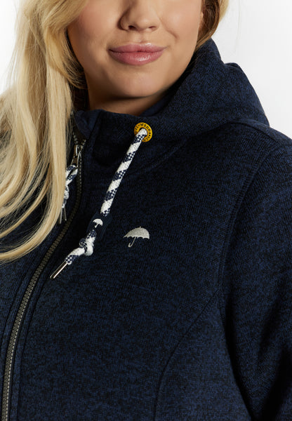 Strickfleecejacke