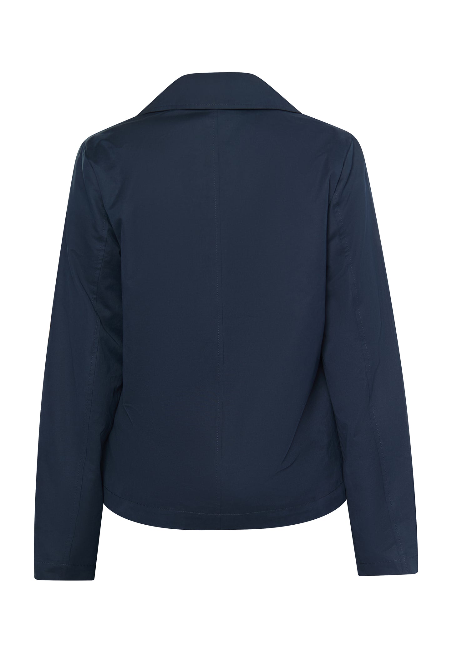 Dreimaster Klassik Women's Short Trench Jacket - Schmuddelwedda Shop