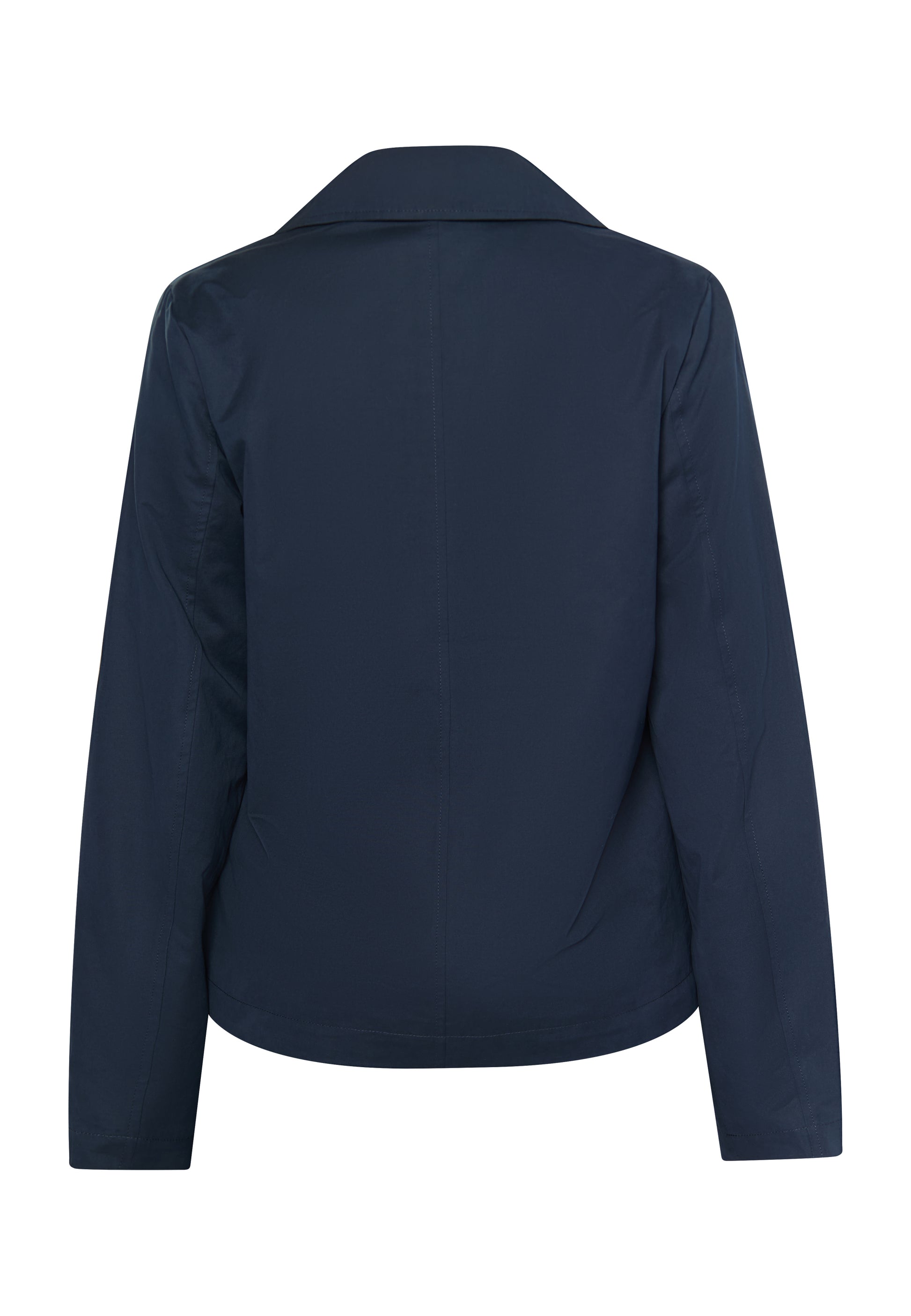 Dreimaster Klassik Women's Short Trench Jacket - Schmuddelwedda Shop