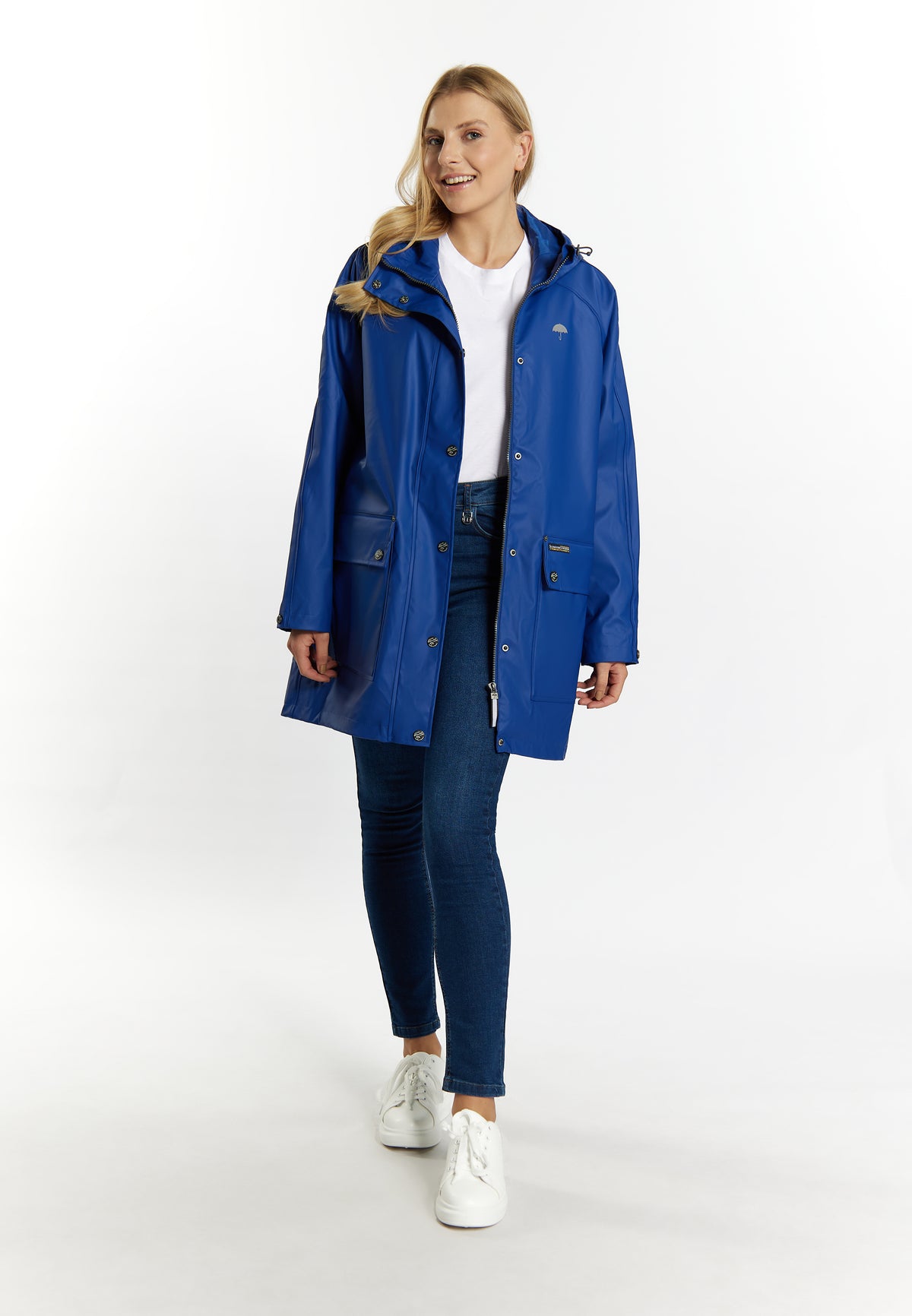 Schmuddelwedda Oversized Regenmantel