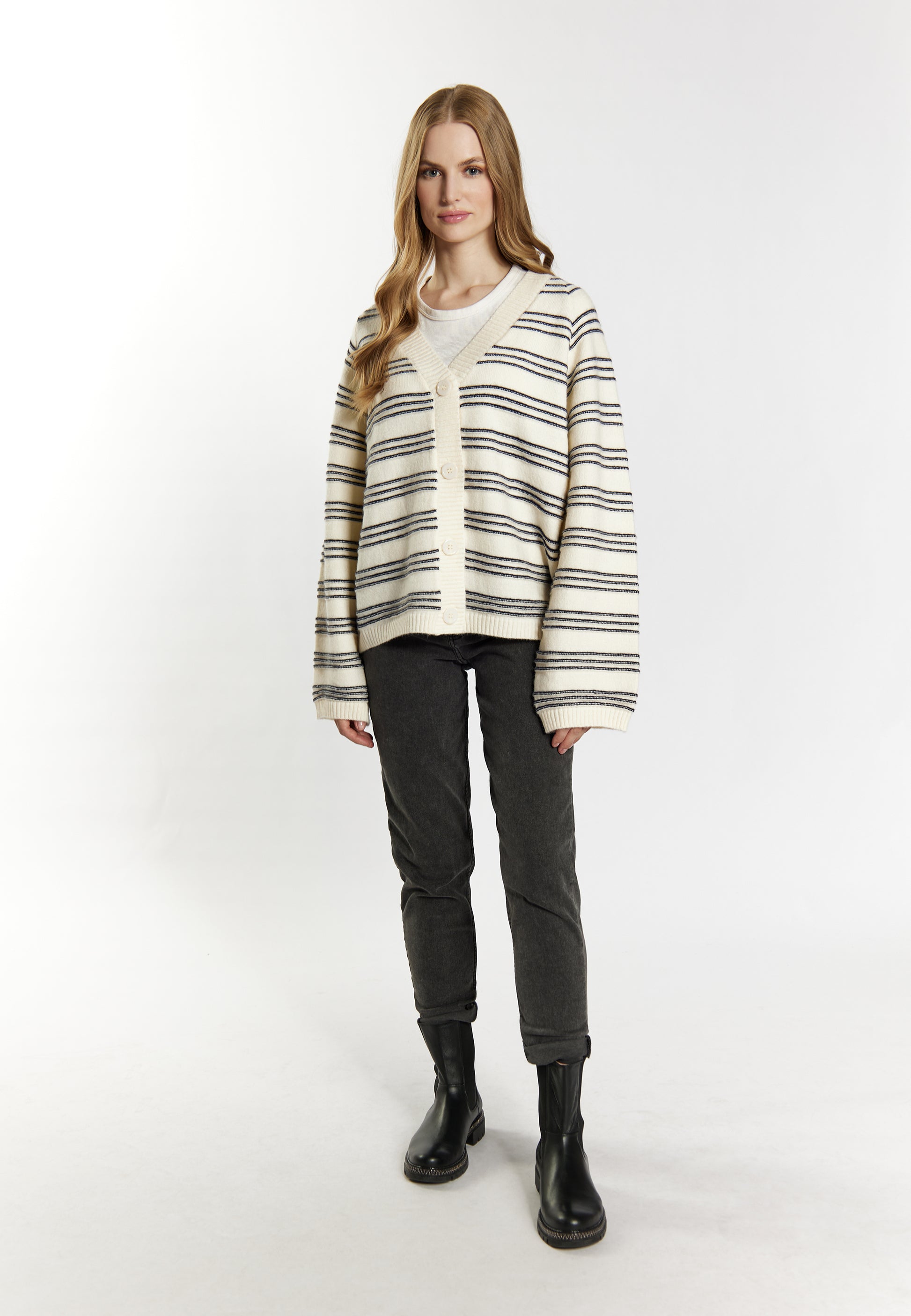 Dreimaster Vintage damski kardigan