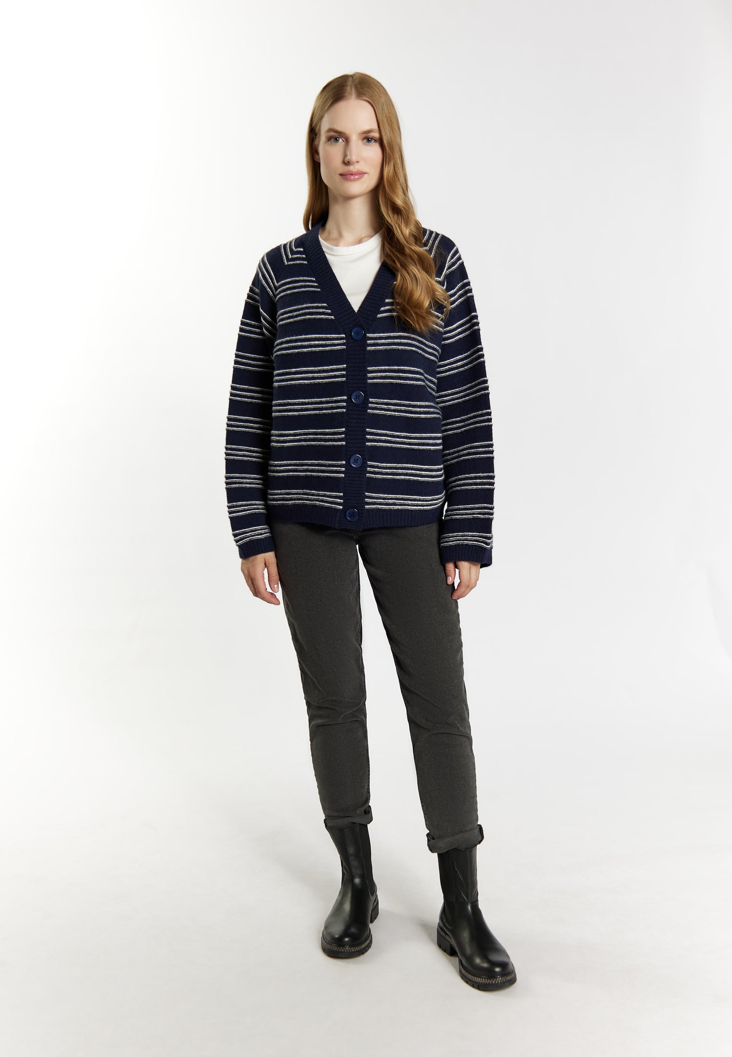 Dreimaster Vintage damski kardigan