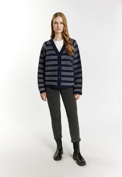 Dreimaster Vintage damski kardigan