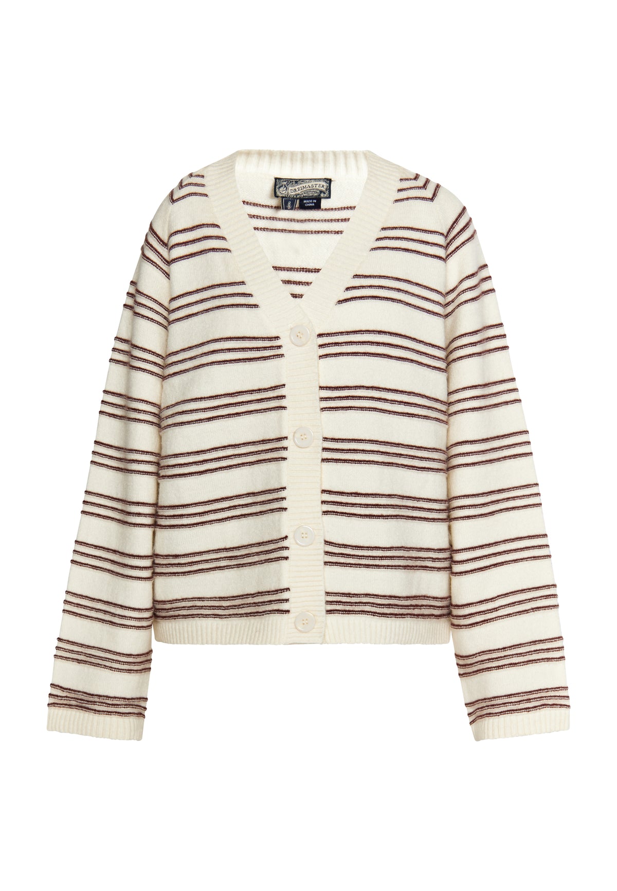 DreiMaster Vintage Damen-Strickjacke Imane