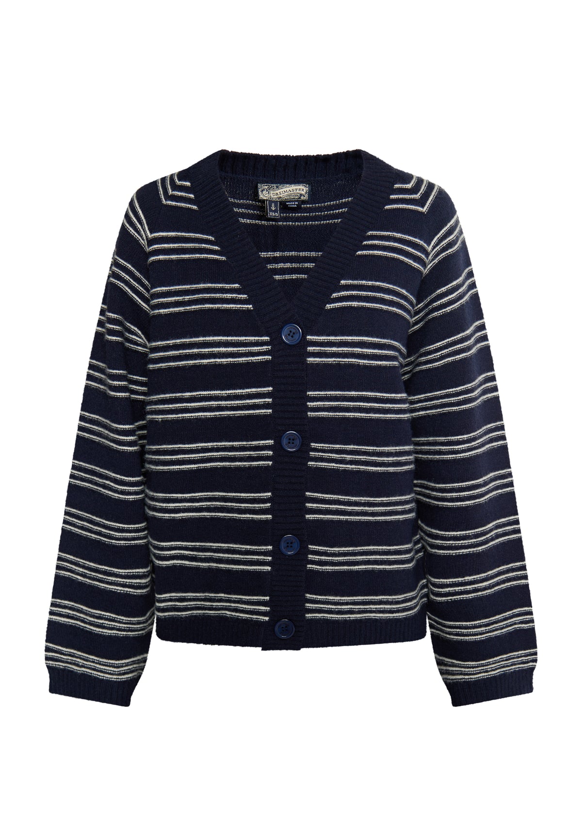 DreiMaster Vintage Damen-Strickjacke Imane