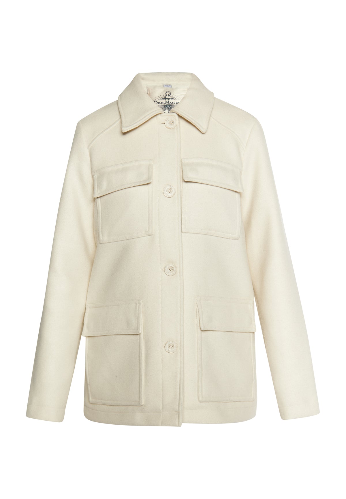 DreiMaster Vintage Women's Übergangsjacke aus Wollgemisch imane