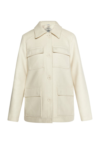DreiMaster Vintage Women's Übergangsjacke aus Wollgemisch imane