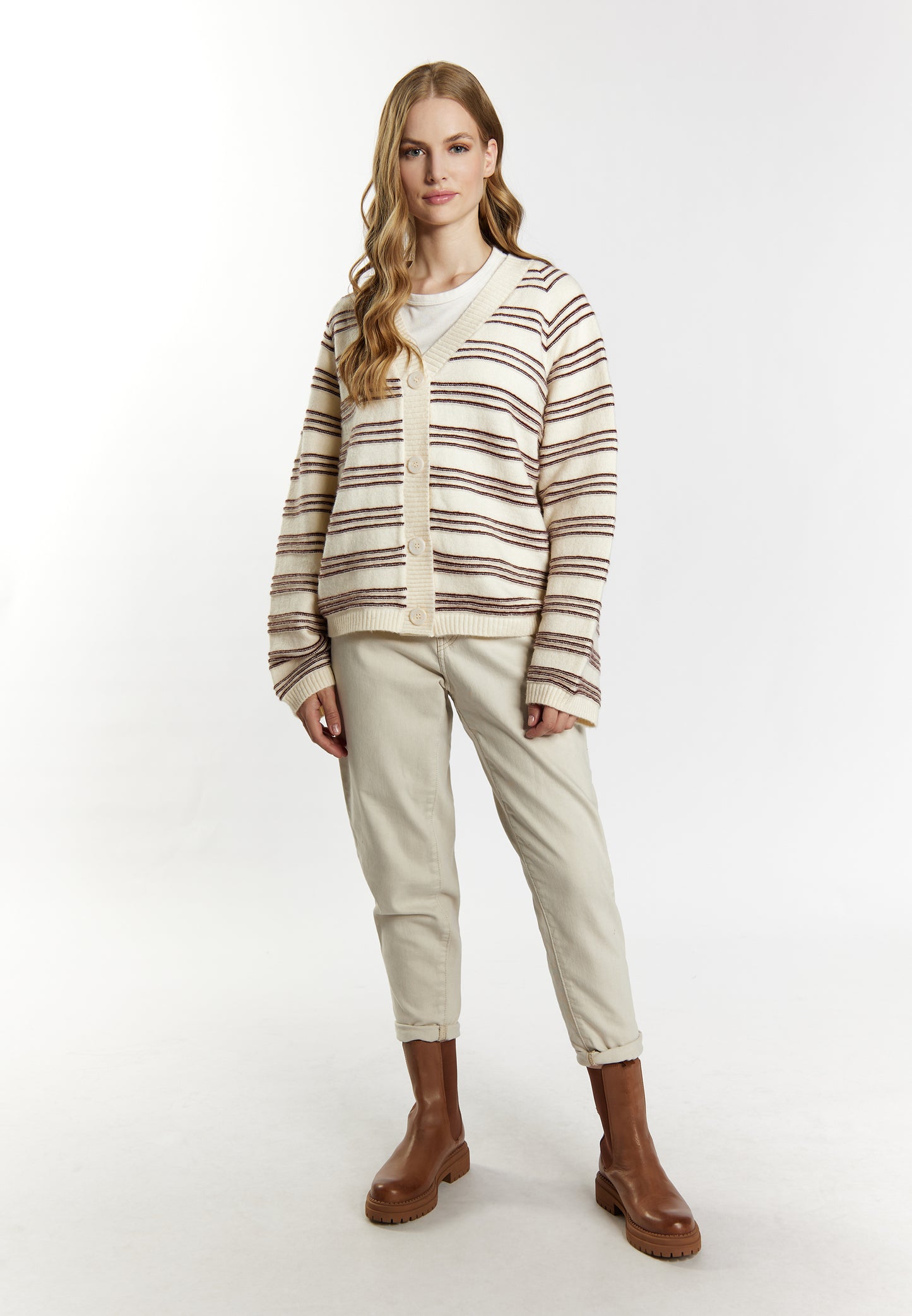 Dreimaster Vintage damski kardigan