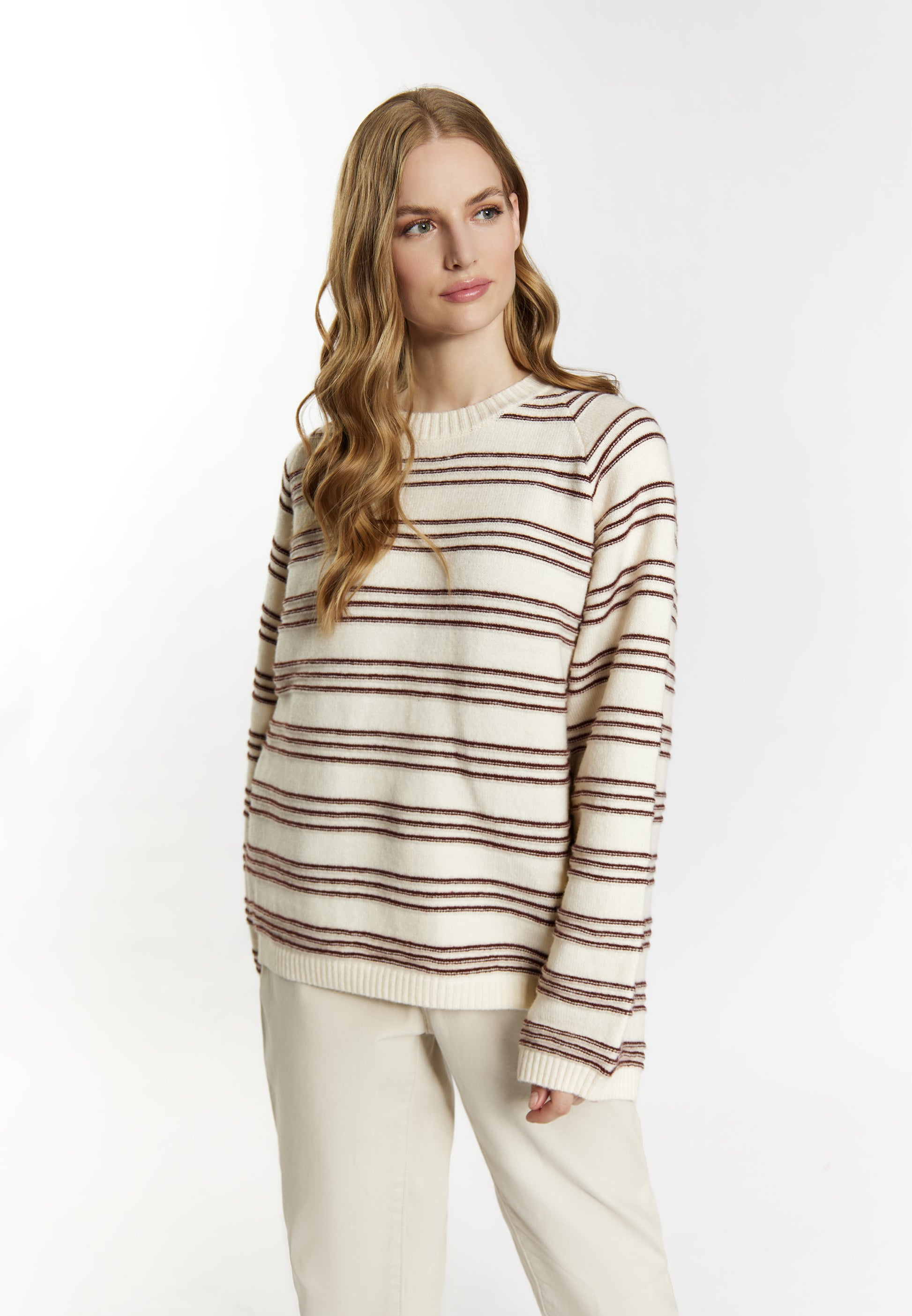 Dreimaster Vintage Damen Strickpullover