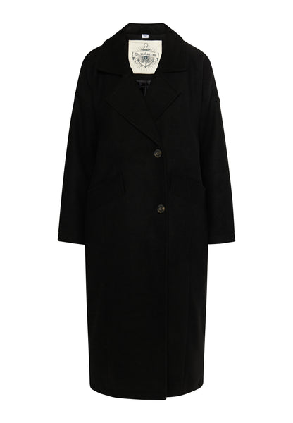 DreiMaster Vintage Women's Übergangsmantel aus Wollgemisch