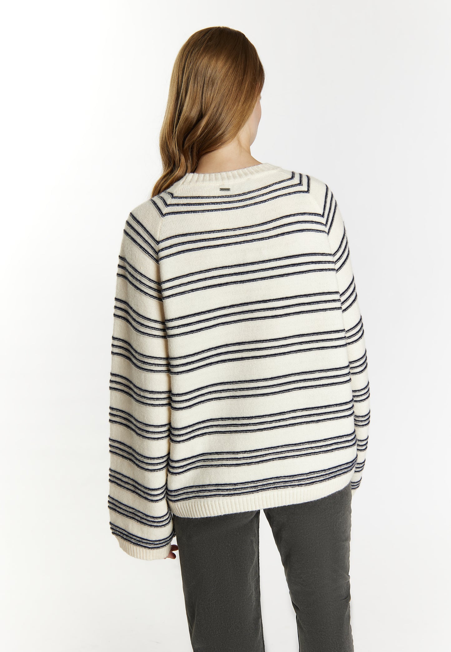 Dreimaster Vintage Damen Strickpullover