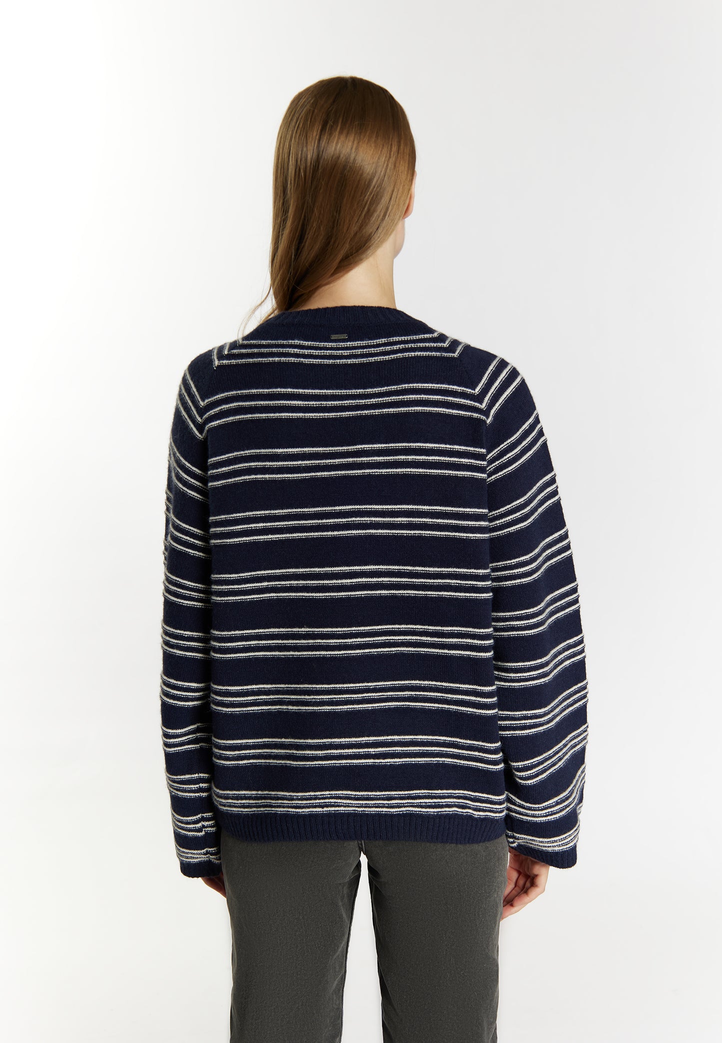 Dreimaster Vintage Damen Strickpullover
