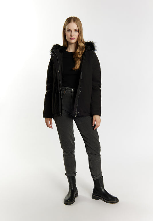 DreiMaster Vintage Damen Winterjacke + Einkaufstaschen-Set