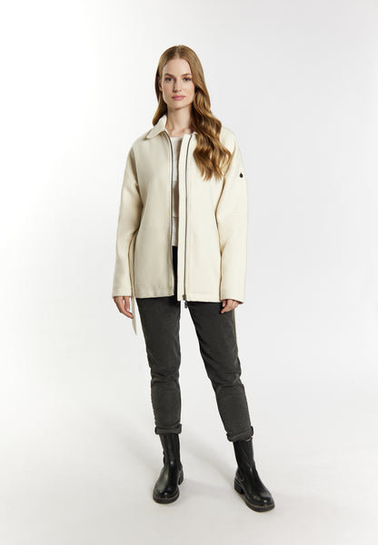 DreiMaster Vintage Women's Übergangsjacke aus Wollgemisch