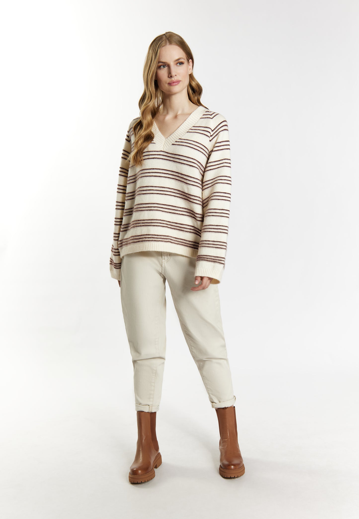 Dreimaster vintage Women's Knitted Sweater