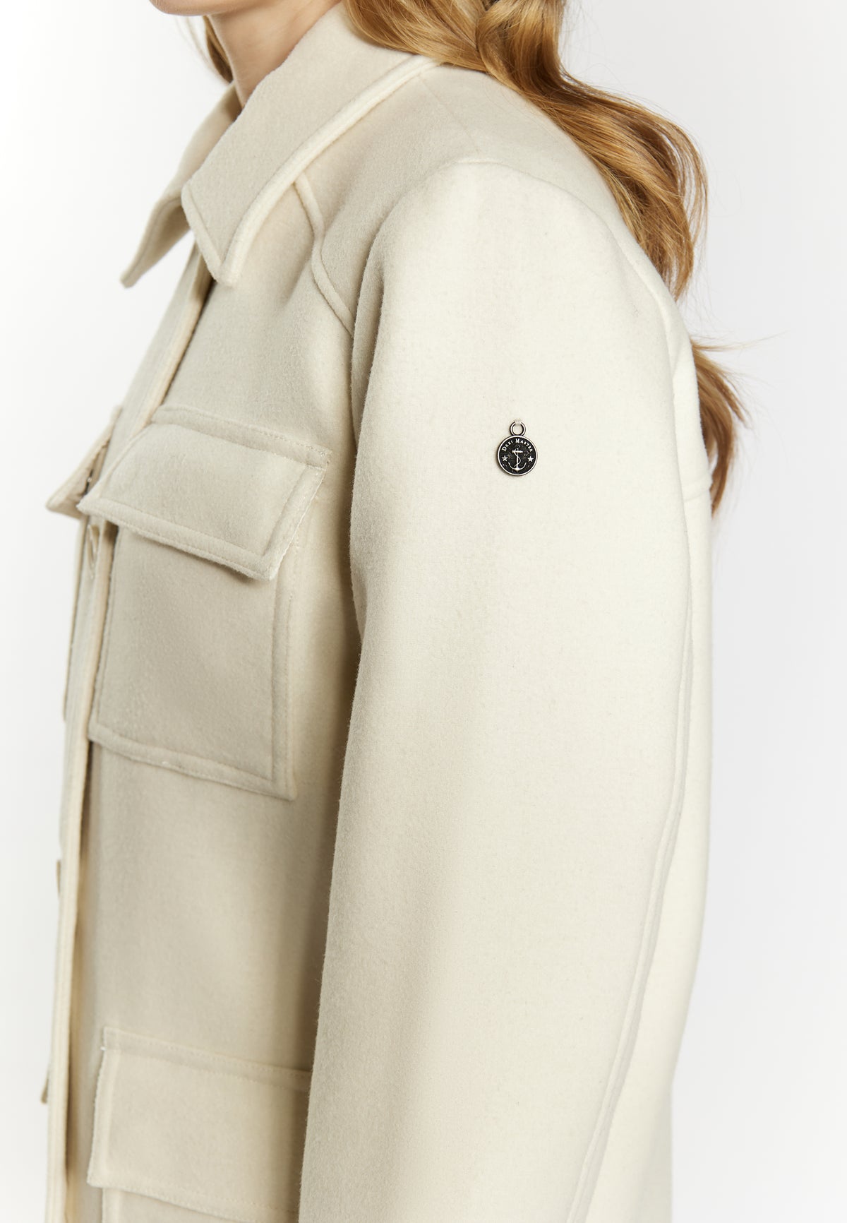 DreiMaster Vintage Women's Übergangsjacke aus Wollgemisch imane