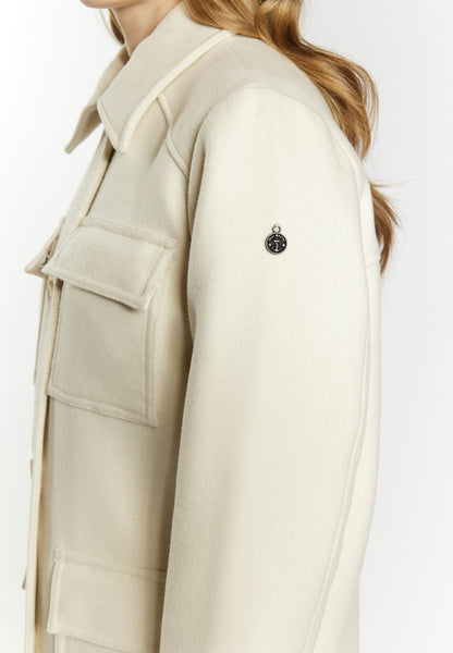 DreiMaster Vintage Women's Übergangsjacke aus Wollgemisch imane
