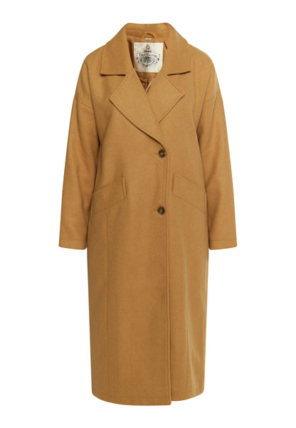 DreiMaster Vintage Women's Übergangsmantel aus Wollgemisch
