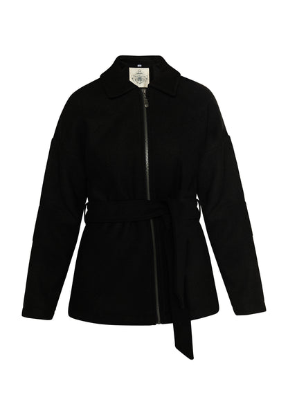 Dreimaster Vintage Damen-Übergangsjacke aus einer Wollmischung