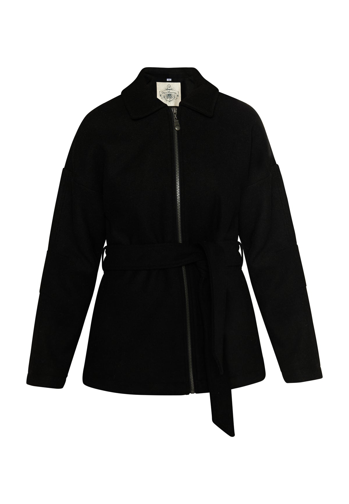 DreiMaster Vintage Women's Übergangsjacke aus Wollgemisch