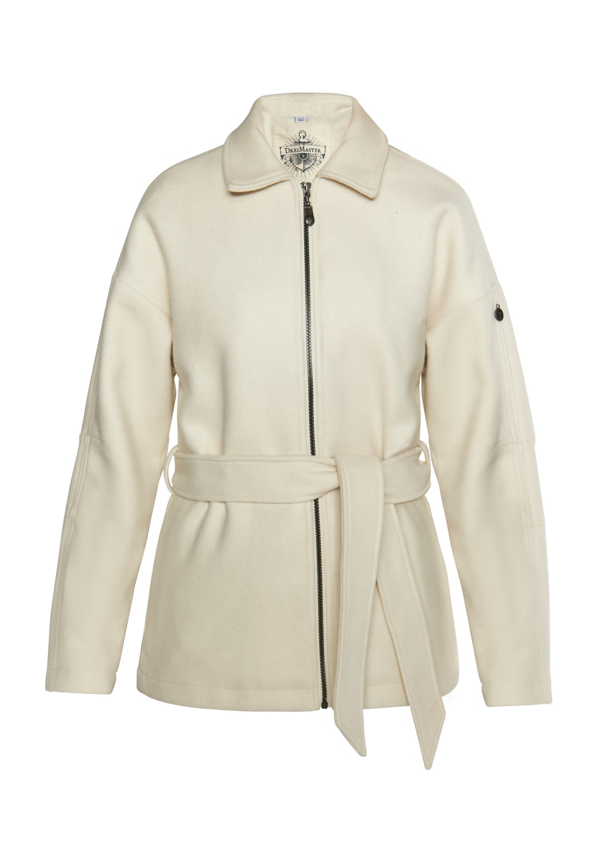 DreiMaster Vintage Women's Übergangsjacke aus Wollgemisch