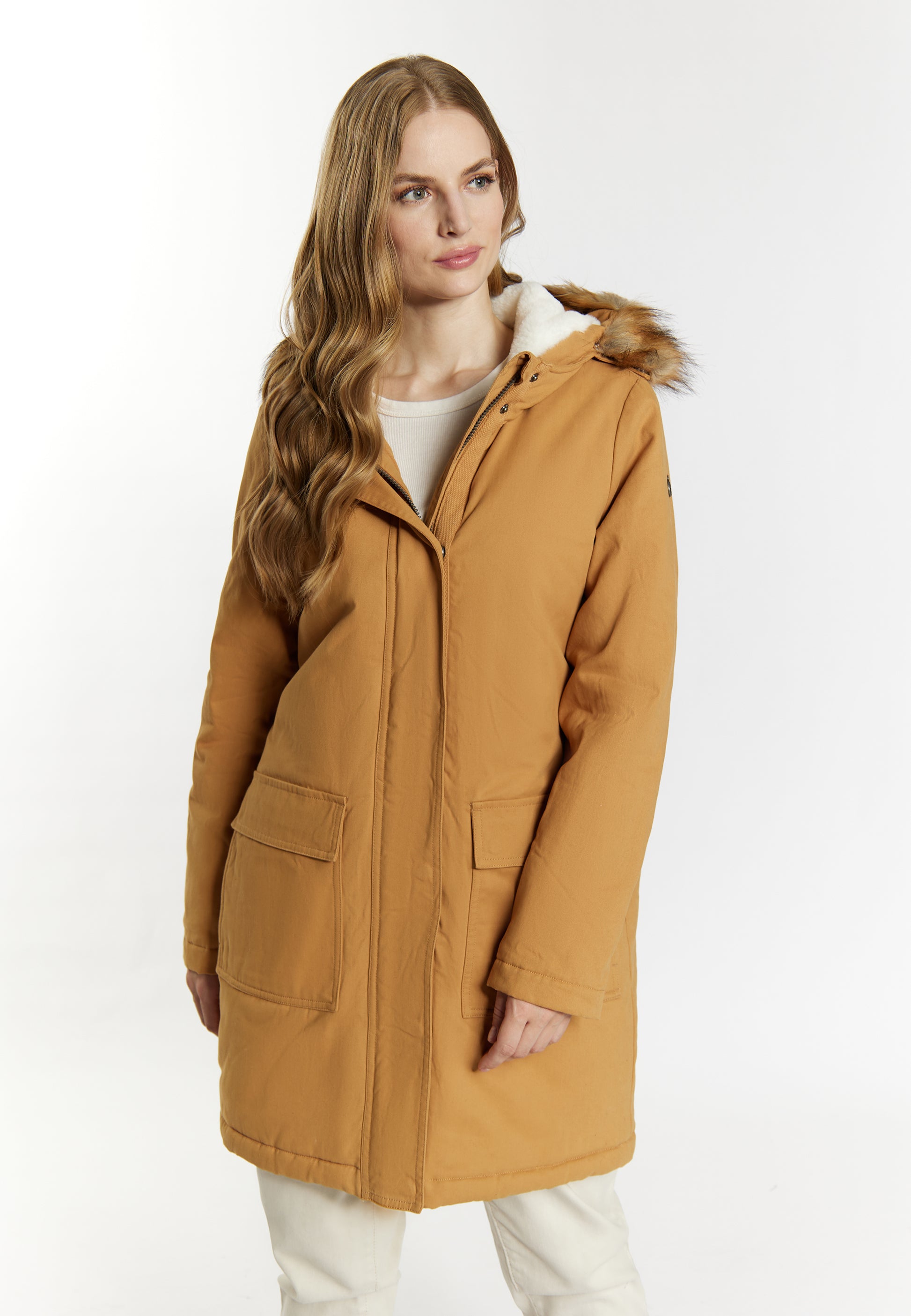 Dreimaster Vintage Women's Winter Parka SCHMUDDELWEDDA