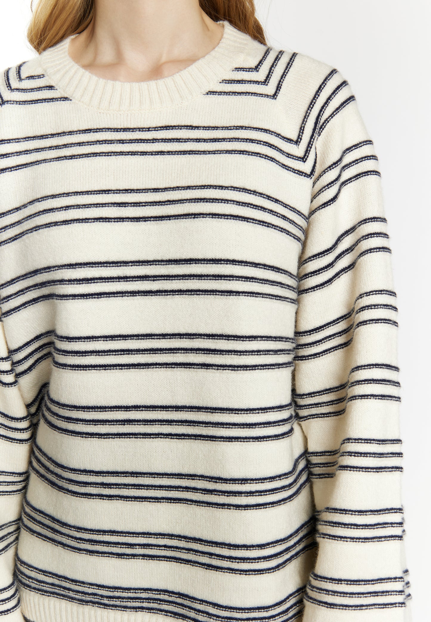 Dreimaster Vintage Damen Strickpullover