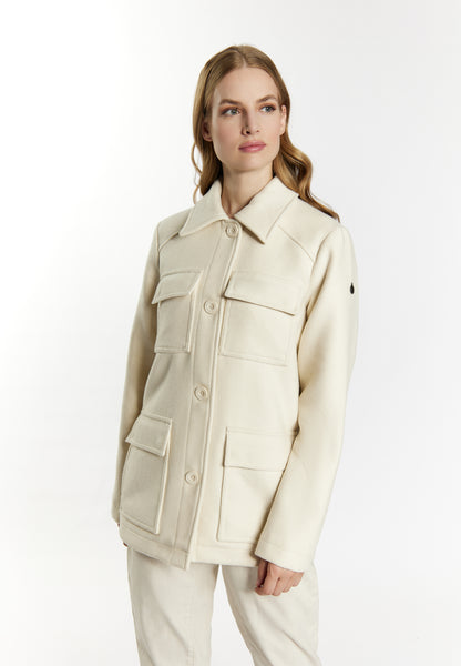 DreiMaster Vintage Women's Übergangsjacke aus Wollgemisch imane