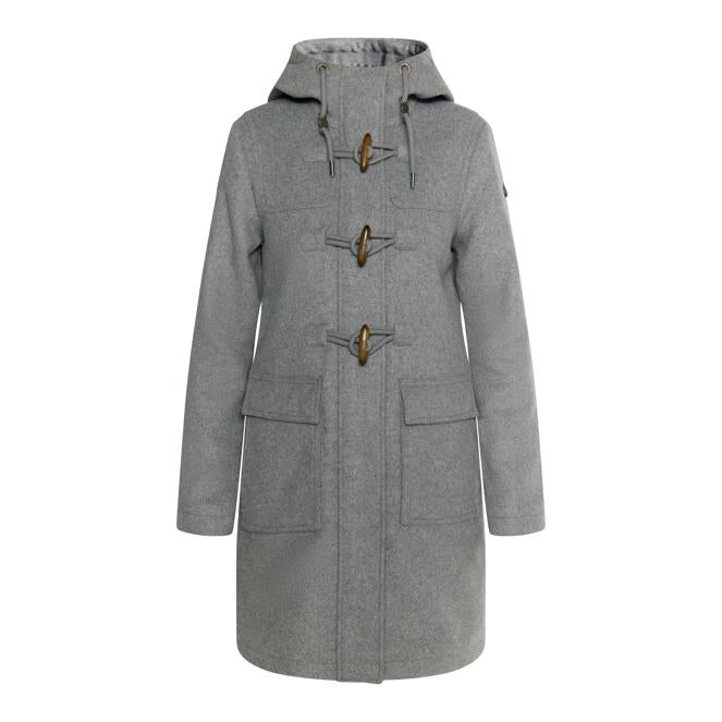 Dufflecoat aus Wollgemisch