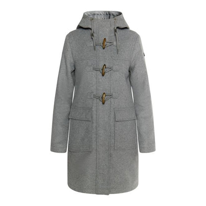 Dufflecoat aus Wollgemisch