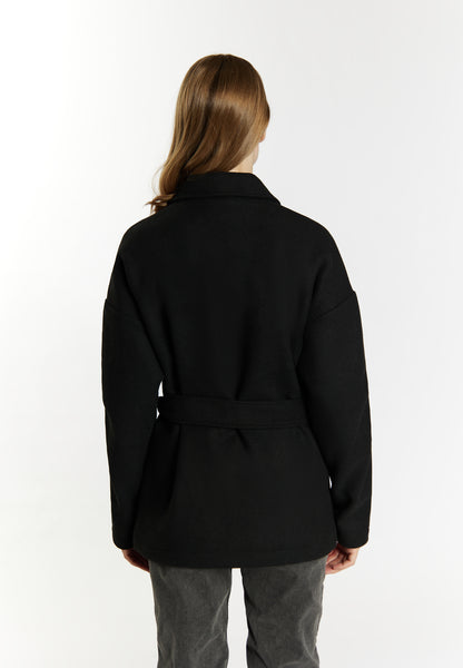 Dreimaster Vintage Damen-Übergangsjacke aus einer Wollmischung