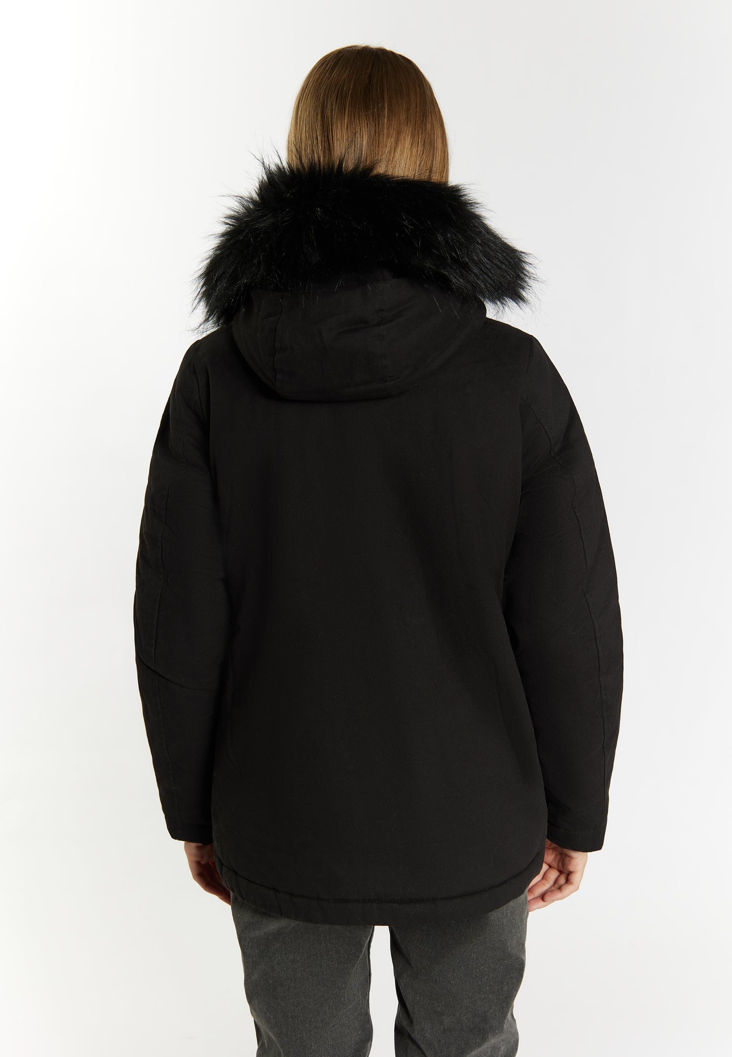 Dreimaster Vintage Damen Winterjacke