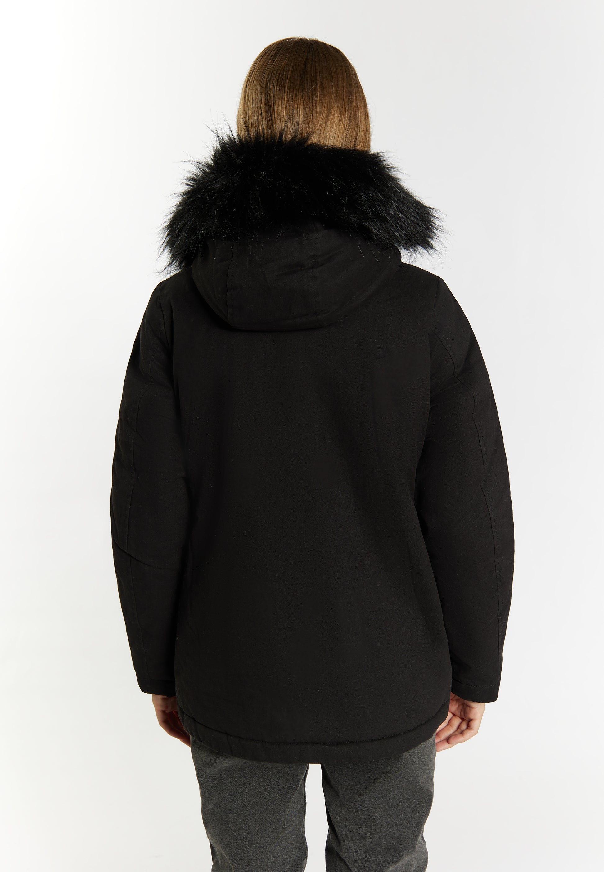 Dreimaster Vintage Damen Winterjacke