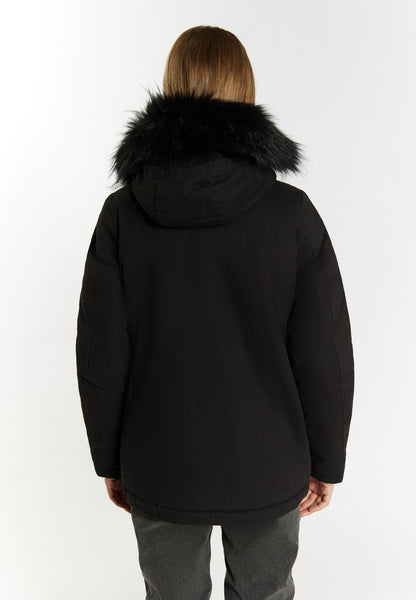 Dreimaster Vintage Damen Winterjacke