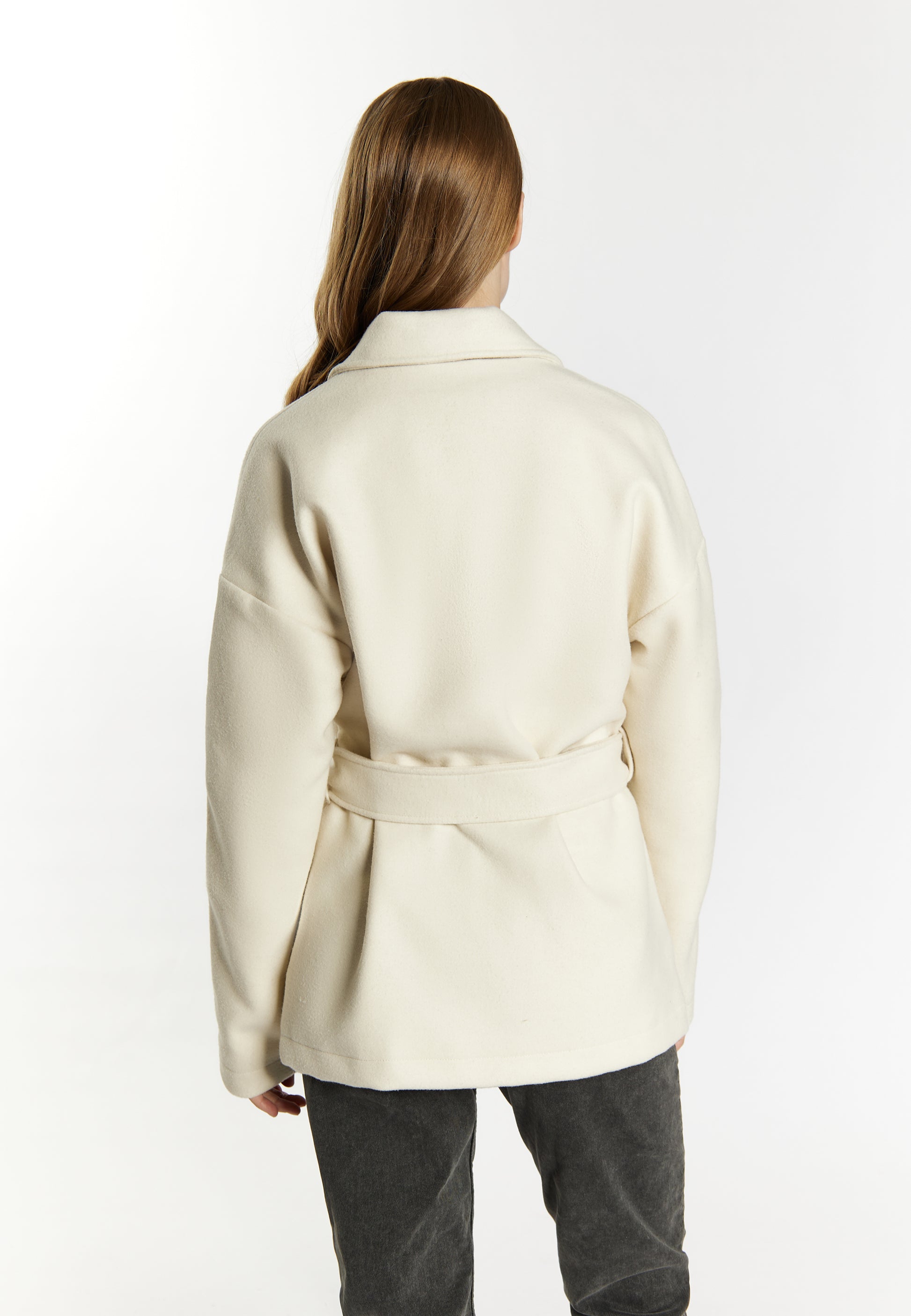 DreiMaster Vintage Women's Übergangsjacke aus Wollgemisch