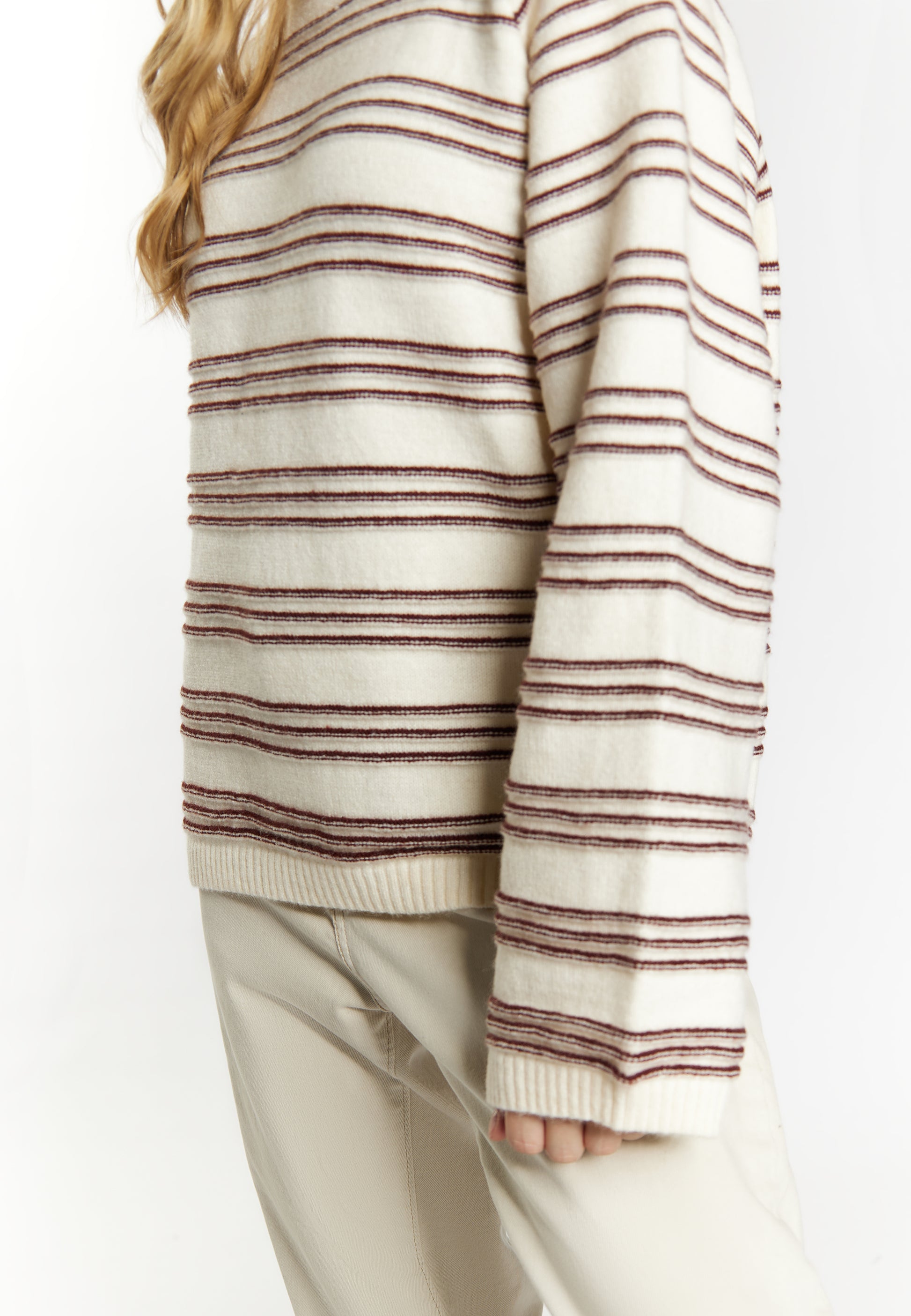 Dreimaster Vintage Damen Strickpullover