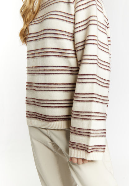 Dreimaster Vintage Damen Strickpullover