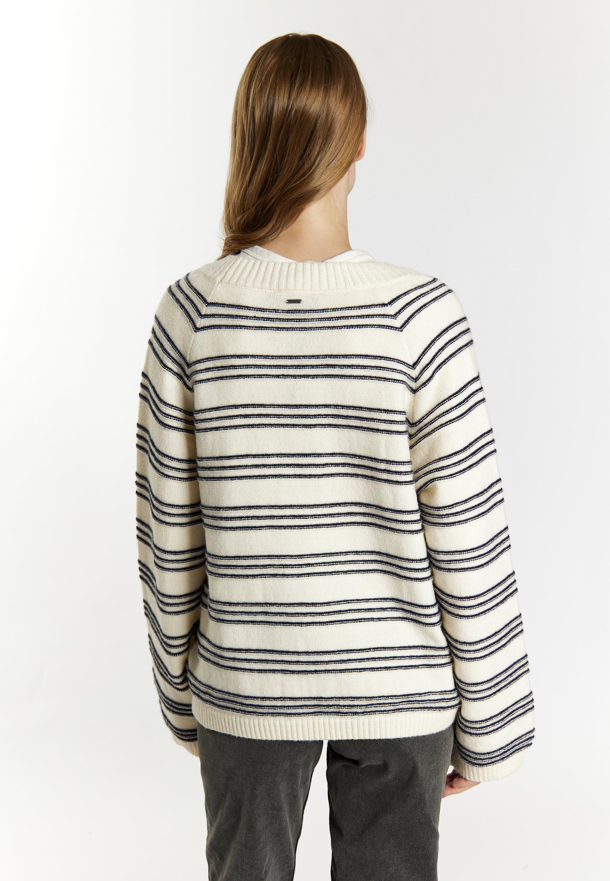 DreiMaster Vintage Kobiety sweter rozpinany Imane