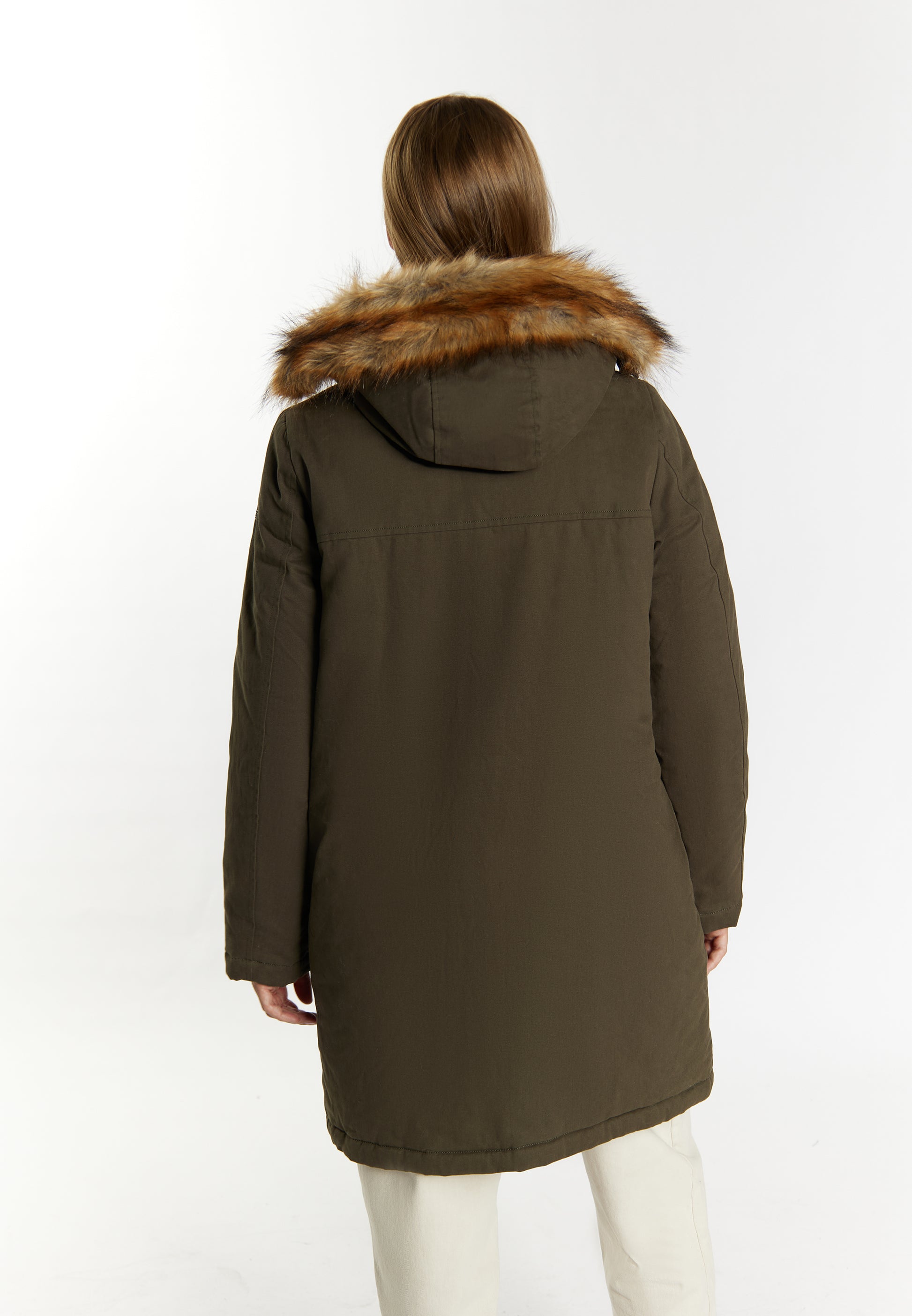Dreimaster Vintage Women's Winter Parka