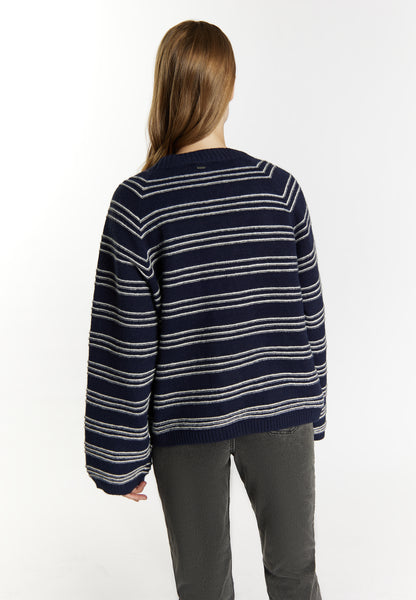 DreiMaster Vintage Kobiety sweter rozpinany Imane