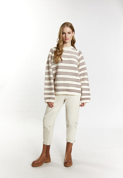 Dreimaster Vintage Damen Strickpullover
