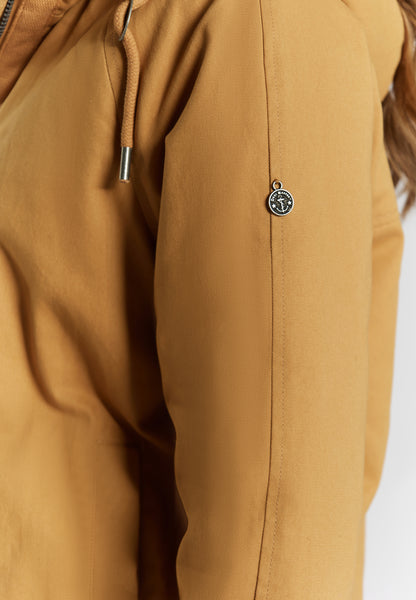 DreiMaster Vintage Women's Winter Parka + Shopping Bag Set