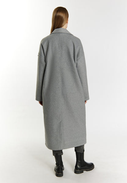 DreiMaster Vintage Women's Übergangsmantel aus Wollgemisch
